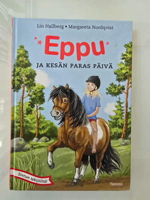 EPPU ja kesän paras päivä - lasten kirja (kovakantinen)