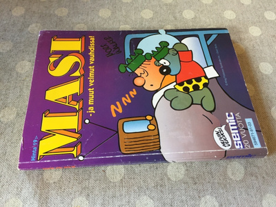 MASI POKKARI 1991 HYVÄ