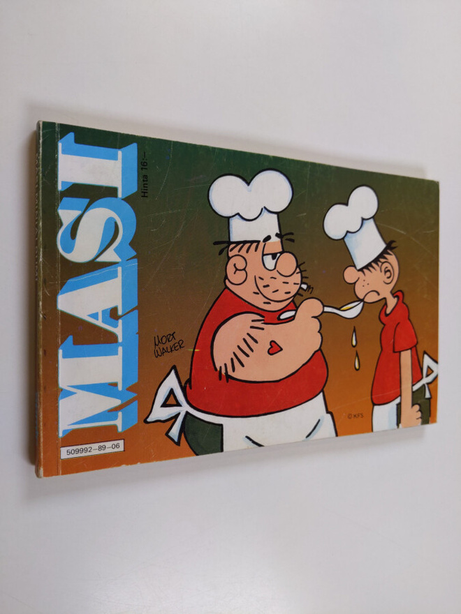 Mort Walker : Masi-minialbumi 6/89 : Masi ja muut velmut ...