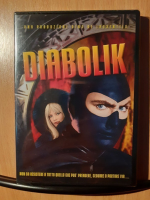 Diabolik DVD