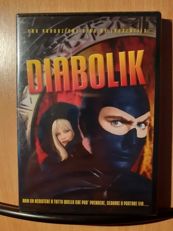 Diabolik DVD