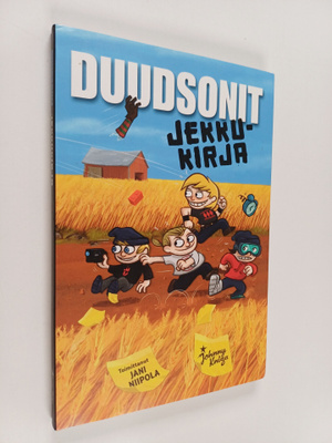 Jani Niipola : Duudsonit : jekkukirja
