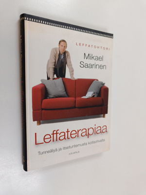 Mikael Saarinen : Leffaterapiaa : tunneälyä ja itsetuntem...