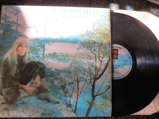 Joni Mitchell: For The Roses LP