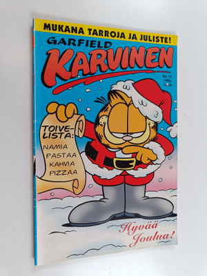Jim Davis : Karvinen 12/1996