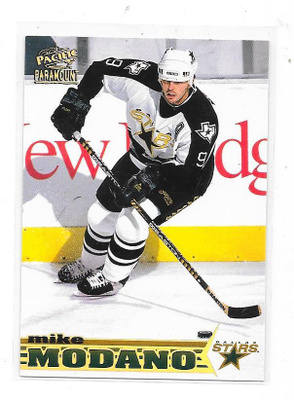 1998-99 Paramount #68 Mike Modano Dallas Stars