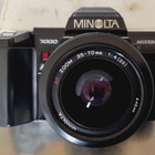 Minolta 7000 Maxim järjestelmäkamera - pikkukuva 1