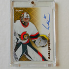 Leevi Meriläinen - 23-24 SkyBox NHL E-X 2000 Autographics - pikkukuva 1