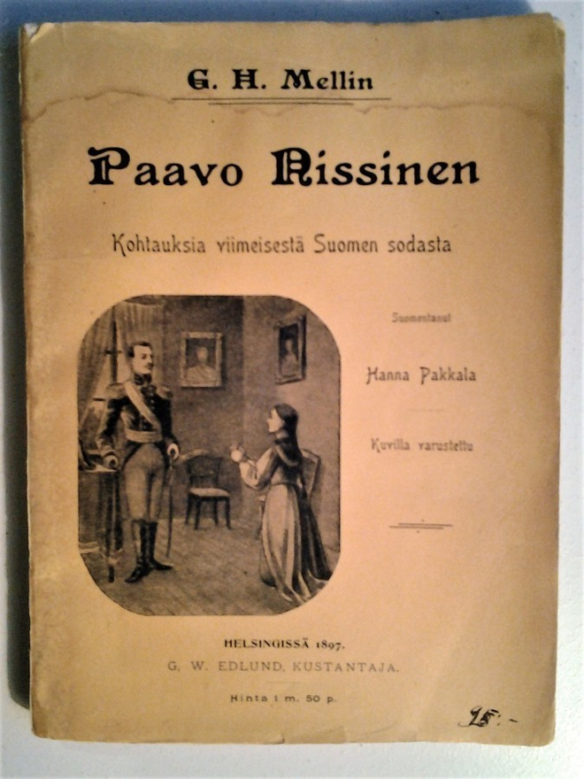 Mellin G.H.: Paavo Nissinen, v. 1897