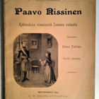 Mellin G.H.: Paavo Nissinen, v. 1897 - pikkukuva 1