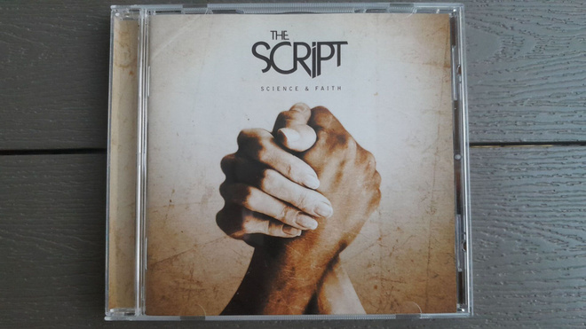 CD: The Script - Science & Faith (2010)