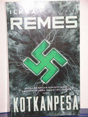 Ilkka Remes : KOTKANPESÄ