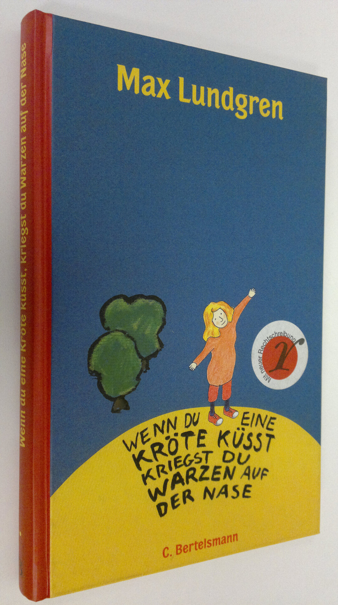 Max Lundgren : Wenn du eine kröte kusst kriegst du warzen...