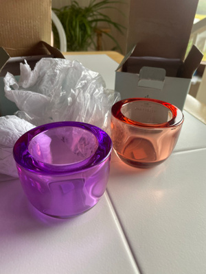Partylite tuikkikipot 2kpl