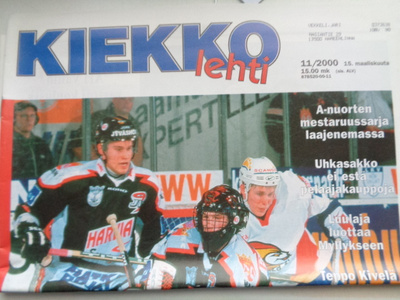 Kiekkolehti Nro 11/2000 (9.1)