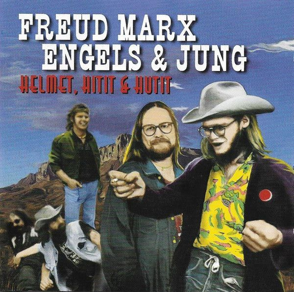 Freud Marx Engels & Jung - Helmet, Hitit & Hutit (2CD) VG+!!