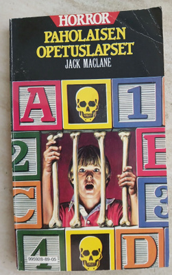Horror-sarja Paholaisen opetuslapset