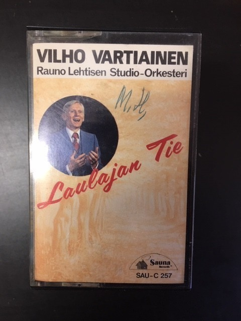 Vilho Vartiainen - Laulajan tie C-kasetti