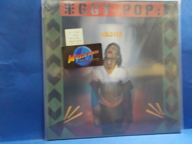 IGGY POP - SOLDIER - M-/M- EU 2016 REISSUE LP