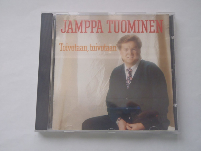 JAMPPA TUOMINEN - TOIVOTAAN, TOIVOTAAN . cd