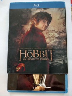 Hobbit - An unpexpected journey Suomi Blu-ray