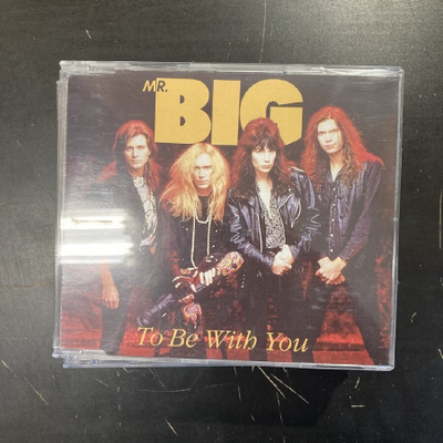 Mr. Big - To Be With You CDS
