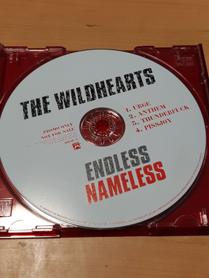 The Wildhearts – Endless Nameless PROMOSAMPLER CD