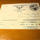 1941 Haapajärvi VR virkapostikortilla - pikkukuva 1