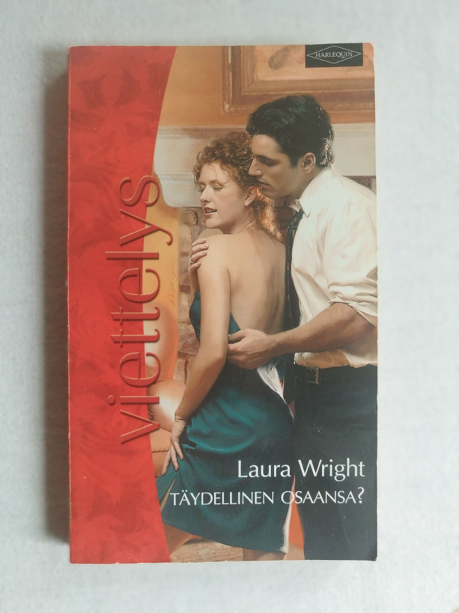 Harlequin, Laura Wright: "Täydellinen osaansa?"
