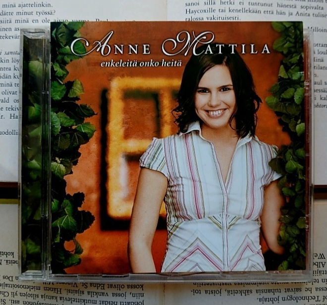 Anne Mattila - Enkeleitä onko heitä (CD)