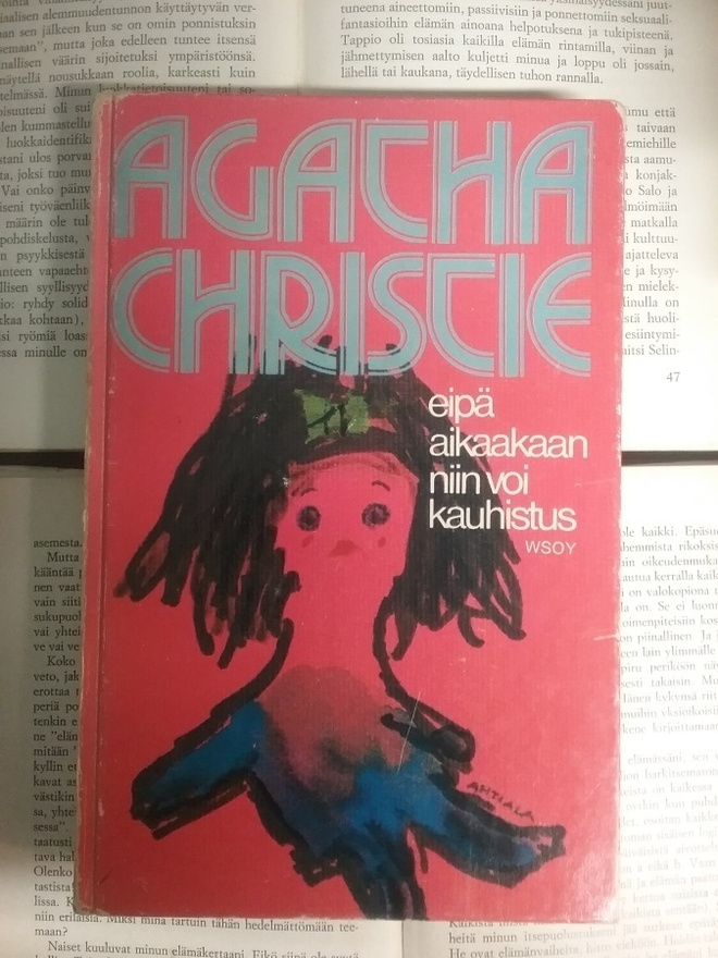 Agatha Christie - Eipä aikaakaan niin voi kauhistus (sid.)
