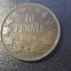 10 penniä 1900 - pikkukuva 1