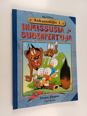 Walt Disney ym. : Ihmissusia ja sudenpentuja