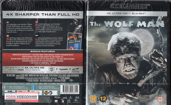 Wolfman	(61 823)	UUSI	-FI-	4K HD+BLUR		(2)		1941