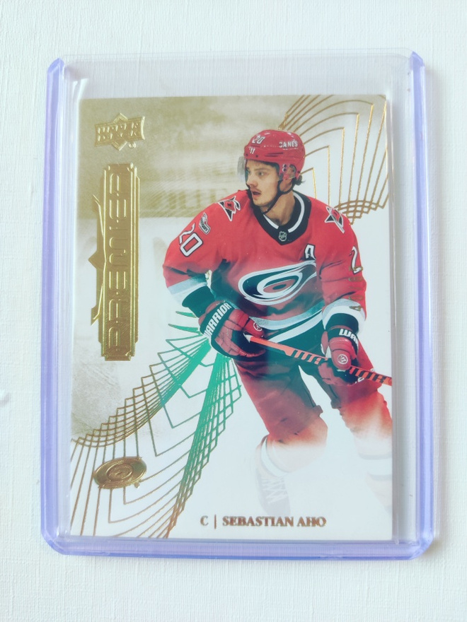 Sebastian Aho - 22-23 Premier Gold /65