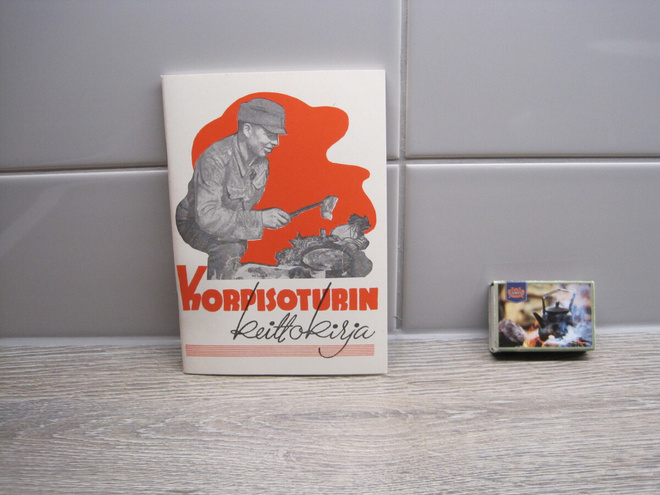 KORPISOTURIN KEITTOKIRJA