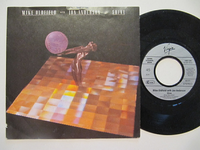Mike Oldfield With Jon Anderson Shine 7" sinkku