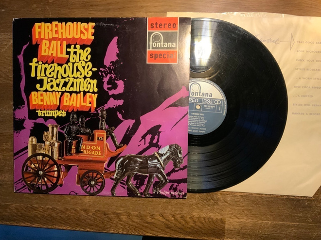 Benny Bailey – Firehouse Ball The Firehouse Jazzmen LP