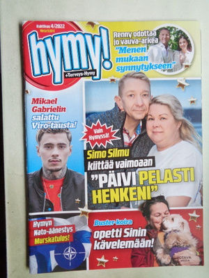 Hymy lehti Nro 4/2022 (8.10)