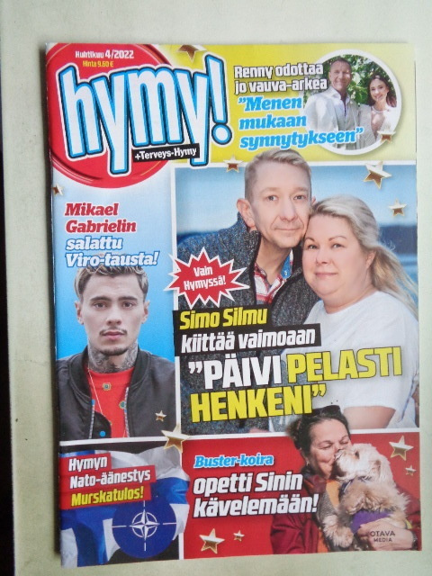 Hymy lehti Nro 4/2022 (8.10)