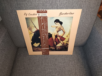 Ry Cooder: Borderline Japan LP