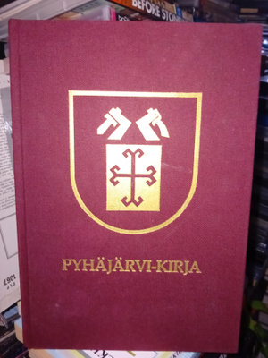 Kukko - Viika : Pyhäjärvi-kirja ( SIS POSTIKULU )
