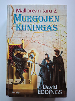 Eddings, David: Mallorean Taru 2: Murgojen kuningas (kk)