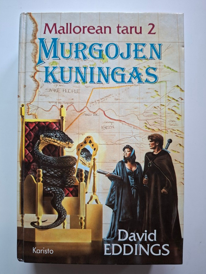 Eddings, David: Mallorean Taru 2: Murgojen kuningas (kk)