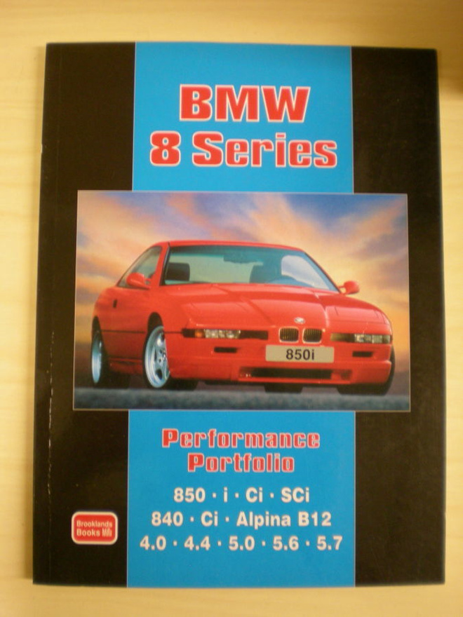 R M Clarke (Comp.): BMW 8 Series Performance Portfolio
