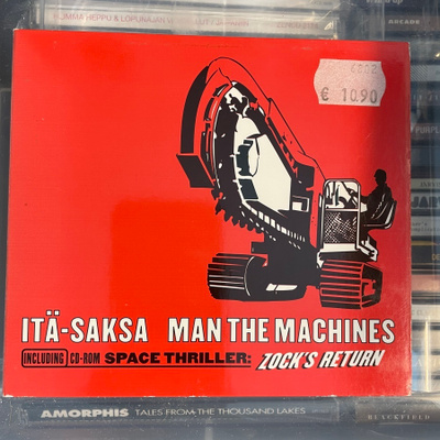 ITÄ-SAKSA - Man The Machines cd digipak