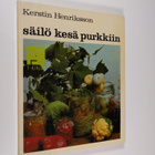 Kerstin Henriksson : Säilö kesä purkkiin - pikkukuva 1