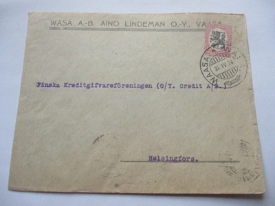 1924 Vaasa liikekuori