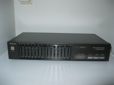 TECHNICS SH-Z200  EQUALIZER