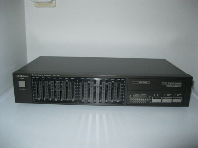 TECHNICS SH-Z200  EQUALIZER